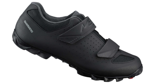 ZAPATILLA ANCLAJE ME1 SHIMANO 42 VELCRO ANCLAJE