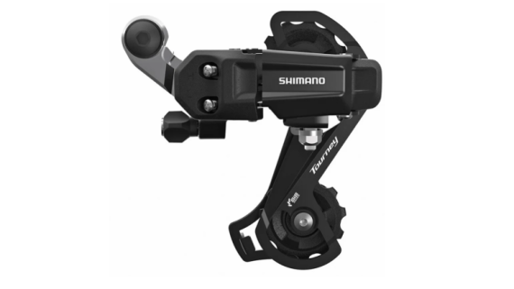 CAMBIO TOURNEY RD-TY200 SHIMANO NEGRO 3X6/7 LARGA