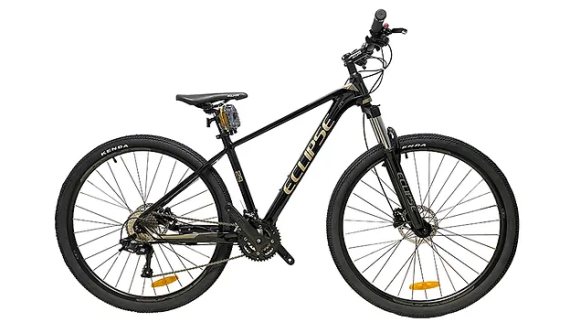 BICICLETA ARO 29 1X9 ECLIPSE NEGRO/DORADO M