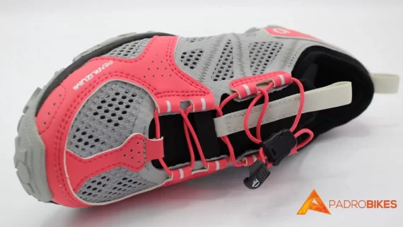 ZAPATILLA ANCLAJE W X-ALP DRIFT IV PEARL IZUMI GRIS/ROSADO 40